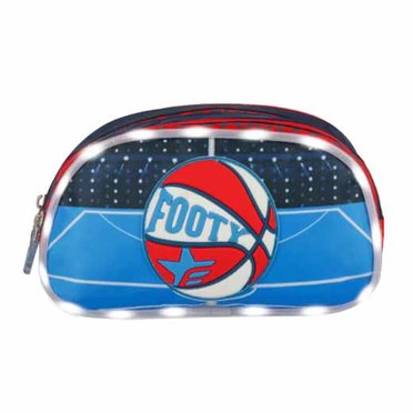 CANOPLA OVALO CON LED JUMP 32052 FOOTY 2 CIERRES          