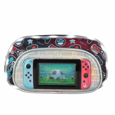CANOPLA OVALO CON LED GAME ZONE 32032 FOOTY 2 CIERRES          