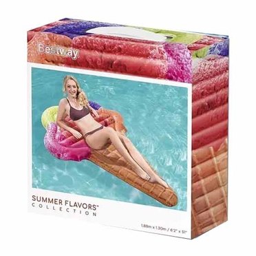 ICE CREAM INFLABLE 43183 BESTWAY 188CMX130CM          