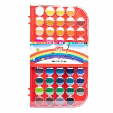 ACUARELAS TRABI X 48 PASTILLAS 1019          