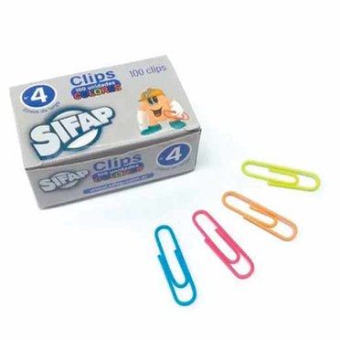 BROCHES CLIP FORRADO SIFAP NRO4X100U442800          