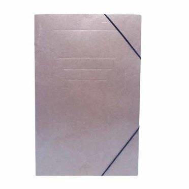 CARPETA 3 SOLAPAS OFICIO MARRON JR 191 PLASTIFICADA          