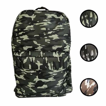 MOCHILA ROCKERA CAMUFLADA 2008 PLAYTOKY          