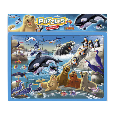PUZZLE DURAVIT X 24 PIEZAS 024 PATAGONIA 006920          