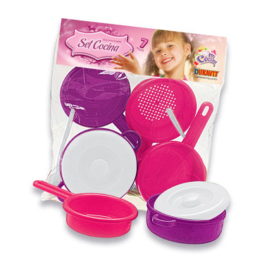 SET MI COCINA 7PZ 612 DURAVIT 003659          