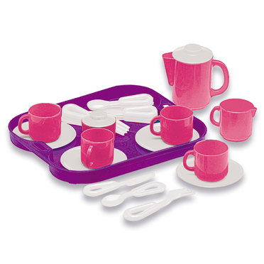 JUEGO DE TE BANDEJA 26PZ500 DURAVIT 003663          