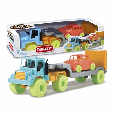 CAMION TRANSPORTADOR +1AUTO 215 DURAVIT 006932          