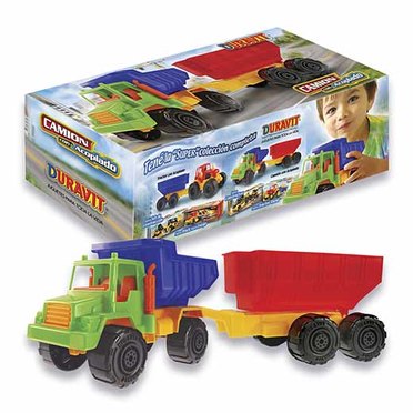 CAMION CHICO CON VOLQUETE 209 DURAVIT 006926          