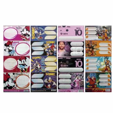 ETIQUETAS DIVERSAS OCASIONES OLIVER/APPIA 3312          