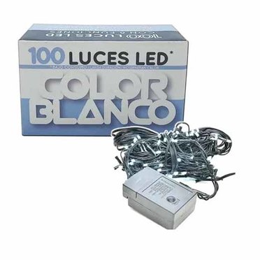 LUCES LED X 100 BLANCA 2803 GLUS          