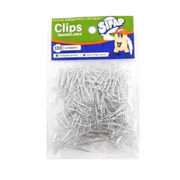 CLIP TRIANGULAR SIFAP 100UBOLSA 332800          