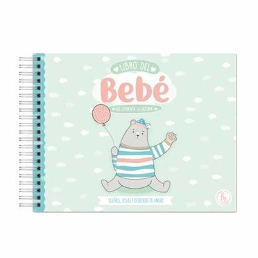 LIBRO DEL BEBE 1051 RY PRODUCTOS          