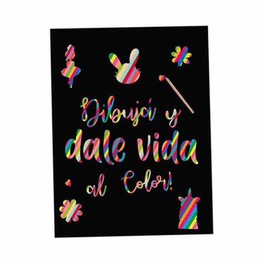 CARTULINA MAGICA 20X28 1055 RY PRODUCTOS          