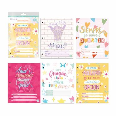 CARATULA RY PRODUCTOS T/CARTA FANTASIA X6 UNID 1079          