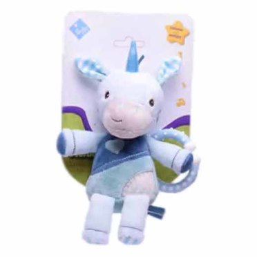 UNICORNIO VIBRADOR CELESTE 6774 FIBRO          