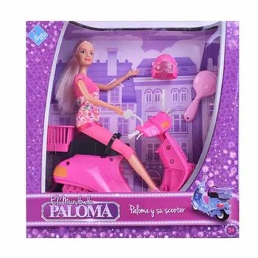 PALOMA Y SU SCOOTER 8206 FIBRO (6340)          