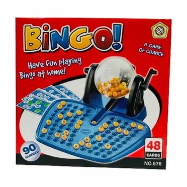 BINGO EN CAJA FAYDI NO878 48 CARTONES 810-0051          