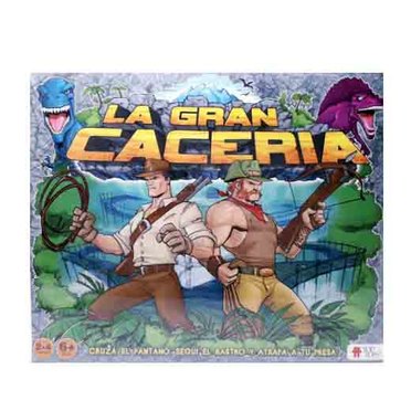 LA GRAN CACERIA TOP TOYS ART798          