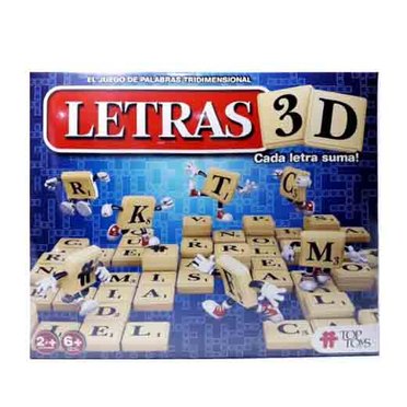 LETRAS 3D TOP TOYS ART1106          