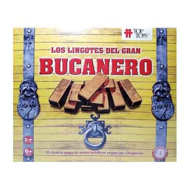 LOS LINGOTES DEL GRAN BUCANERO TOP TOYS ART902          