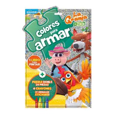 FLOW PACK COLORES PARA ARMAR 5399 LA GRANJA VERTICE          