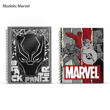 CUADERNO 16X21 TAPA DURA MOOVING 80HJS          