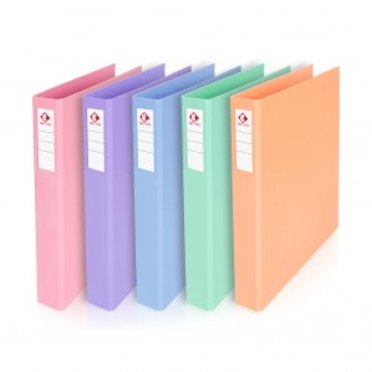 CARPETA 2X40 PVC A4 PASTEL THE PEL 1510          