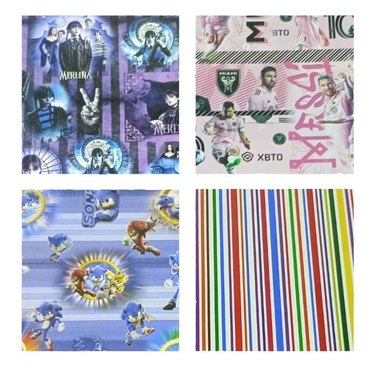 PAPEL FORRAR APPIA/MAGICOLOR LICENCIA          