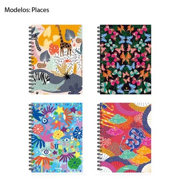 CUADERNO A5 TAPA SEMIRIGIDA NORPAC 80HJS          