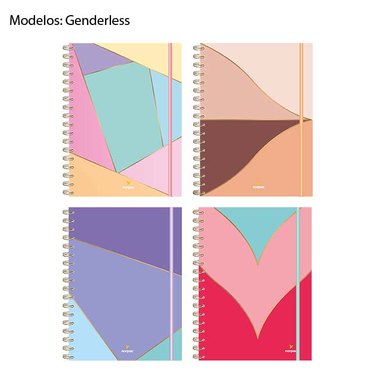 CUADERNO A5 TAPA DURA MIXTO NORPAC 90HJS REMOVIBLE          