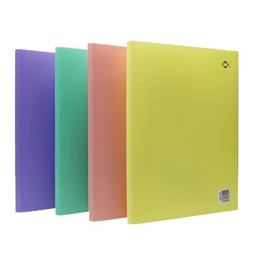 CLASIFICADOR A4 12 DIVPASTEL YM212P 6109 THE PEL          