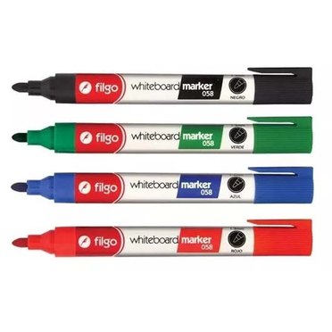 MARCADOR PARA PIZARRA FILGO 058 3106 WB058-C12-001/002          