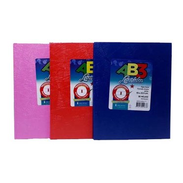 CUADERNO 19X235 TAPA DURA LAPRIDA AB3 48HJS          