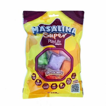 MASALINA SUPER PLAYLIFE MURESCO 150GRS          