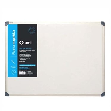 PIZARRA MAGNETICA OLAMI 75X100CM PIZM9017510          