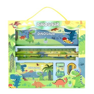 SET ESCOLAR COLOURS 25476 DINOSAUR          
