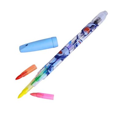 CRAYON BENSIA INTERCAMBIABLE 150190 BORRABLE TIBURON COLOURS          