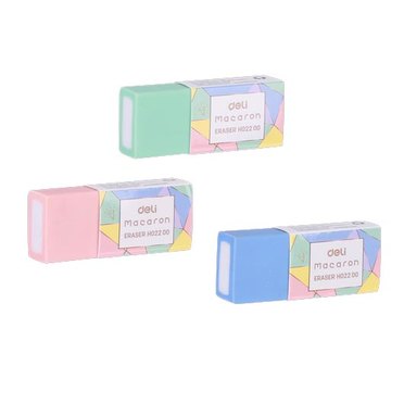 GOMA BORRAR DELI H02200 MACARON          