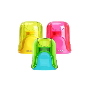 SACAPUNTAS DELI PLASTICA U-TOUCH R010 00          
