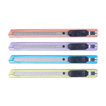 TRINCHETA ESSENTIAL METAL 11MM 2066 CON CLIP DELI          