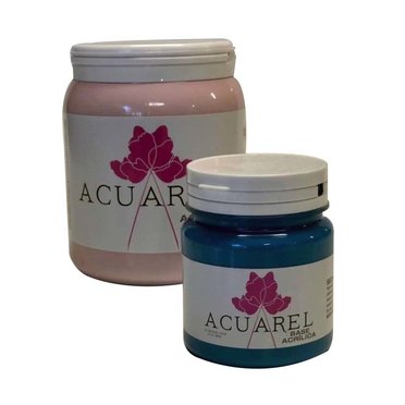 BASE ACRILICA ACUAREL 200CC COD BS          