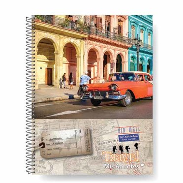 CUADERNO 297 TAPA DURA MIS APUNTES 150HJS          