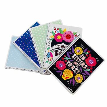 CUADERNO 16X21 TAPA FLEX 42H CUAD MARATON LEYSA 112887          