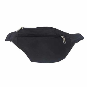 RIÑONERA DEPORTIVA LONA 2 CIERRES 10028 32X15X7 VASIMPLE          