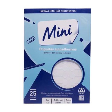 ETIQUETA ASTRONAUTA CAJA X25UNIDCARCE          