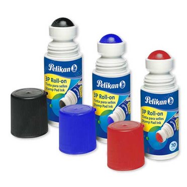 TINTA PARA SELLO ROLL-ON/GIRAPLICA PELIKAN          