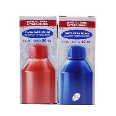 TINTA PARA SELLO STA 50CC 301-02          
