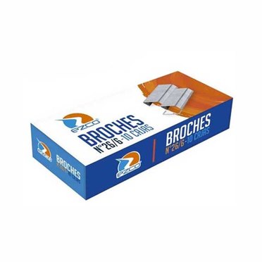 BROCHES EZCO NRO26/6 X 1000UNID304003          