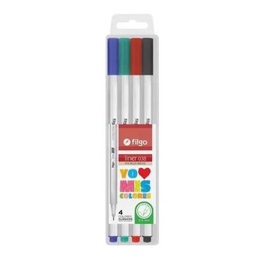 MICROFIBRA FILGO X4 LINER 038 CLASIC 0,4MM L38-E4-CLA          