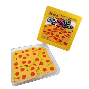 DOMINO DE MIALARET PLASTICO PIGMENTOS 8100          